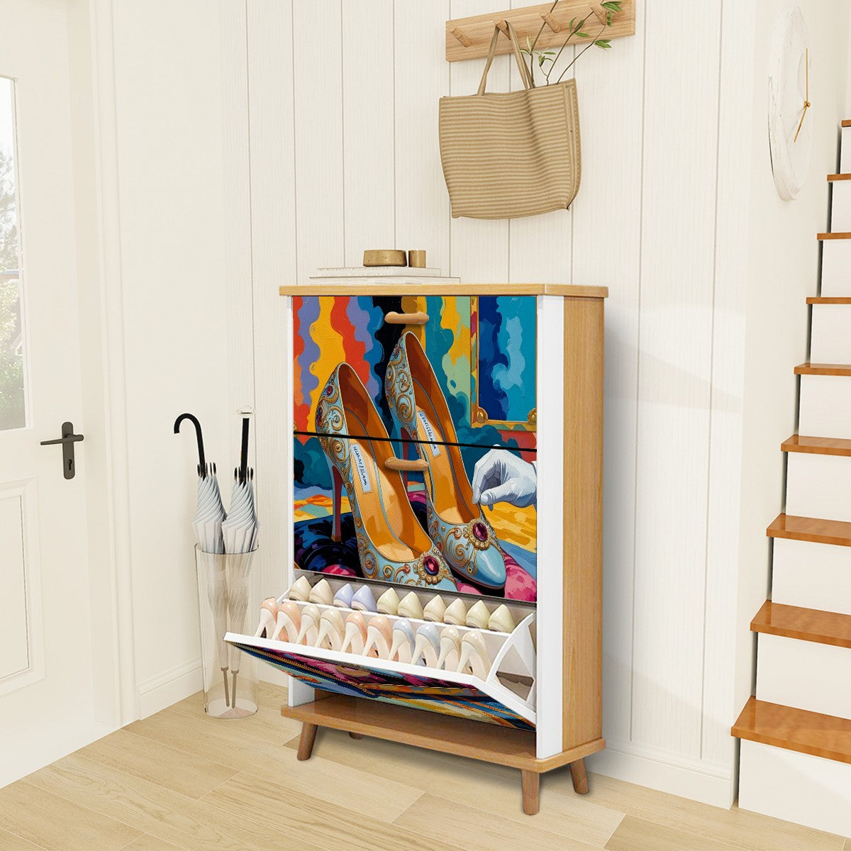 Shoe Cabinet (Made in USA)