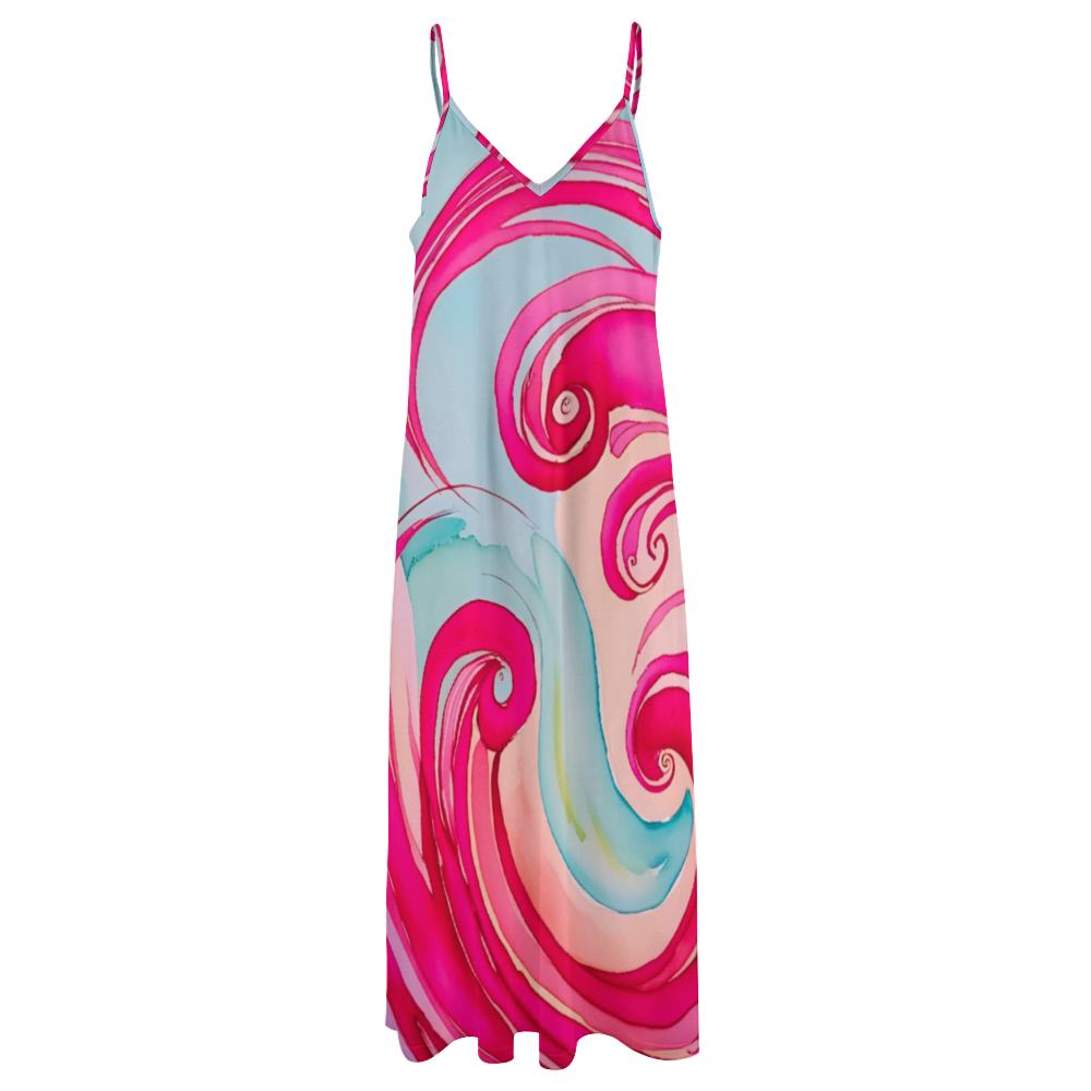 Joanie Women's Summer Fashion Slip Dress