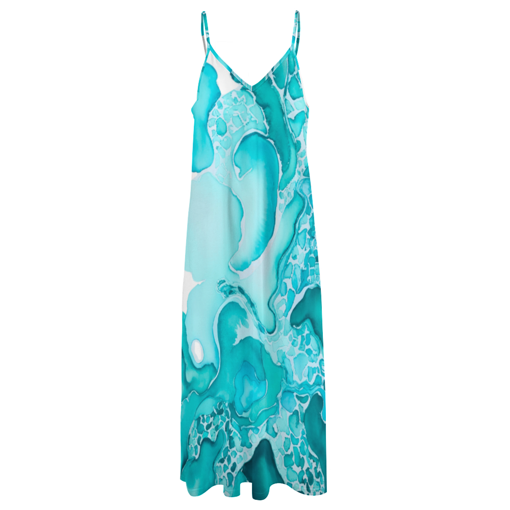 Heather Women's Summer Fashion Slip Dress