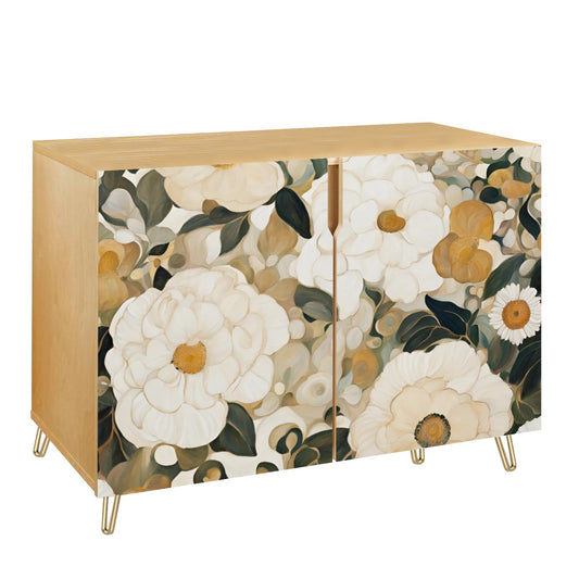 Wooden Storage Cabinet