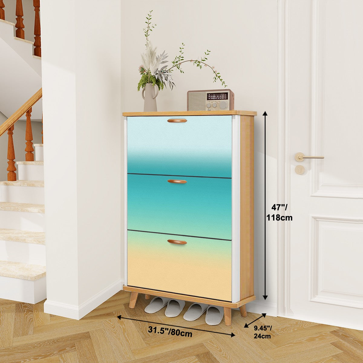 Shoe Cabinet (Made in USA)