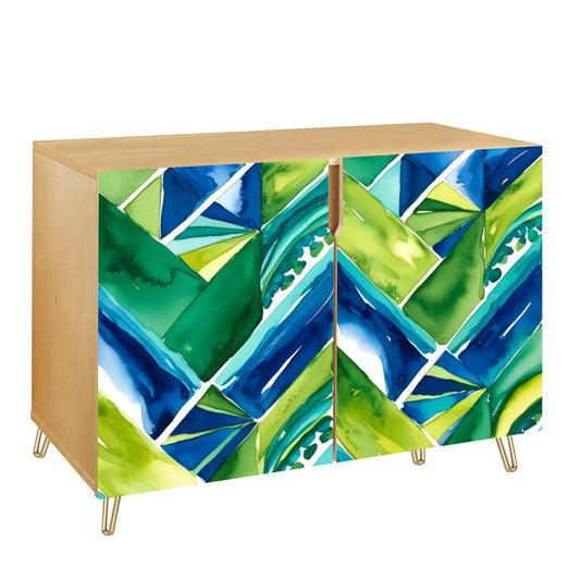 Wooden Storage Cabinet