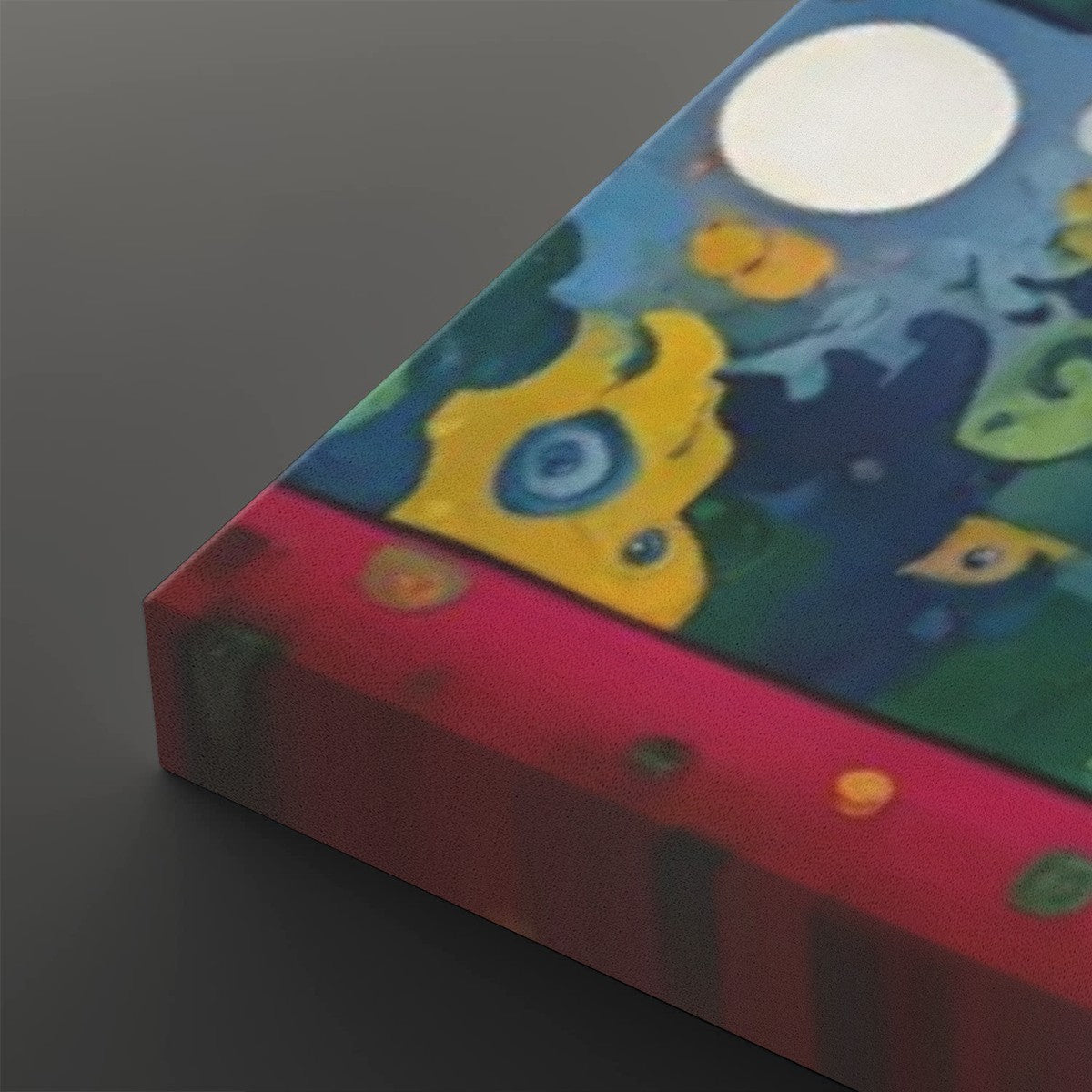 24" x 36" Stretched Canvas Print Wall Art (Made in USA)