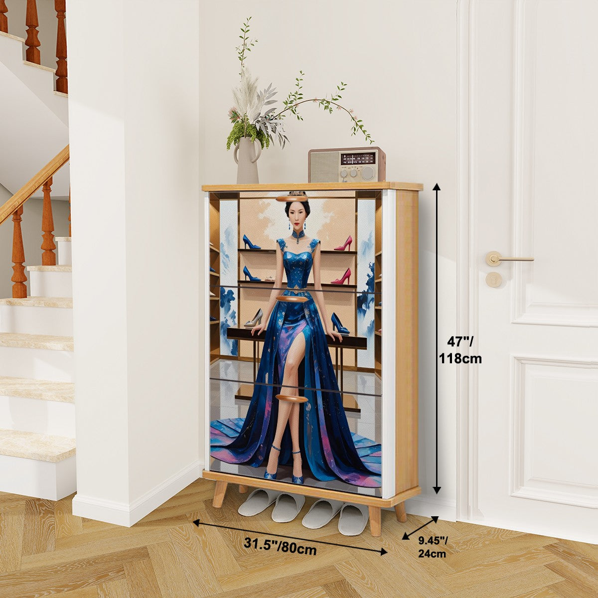 Shoe Cabinet (Made in USA)