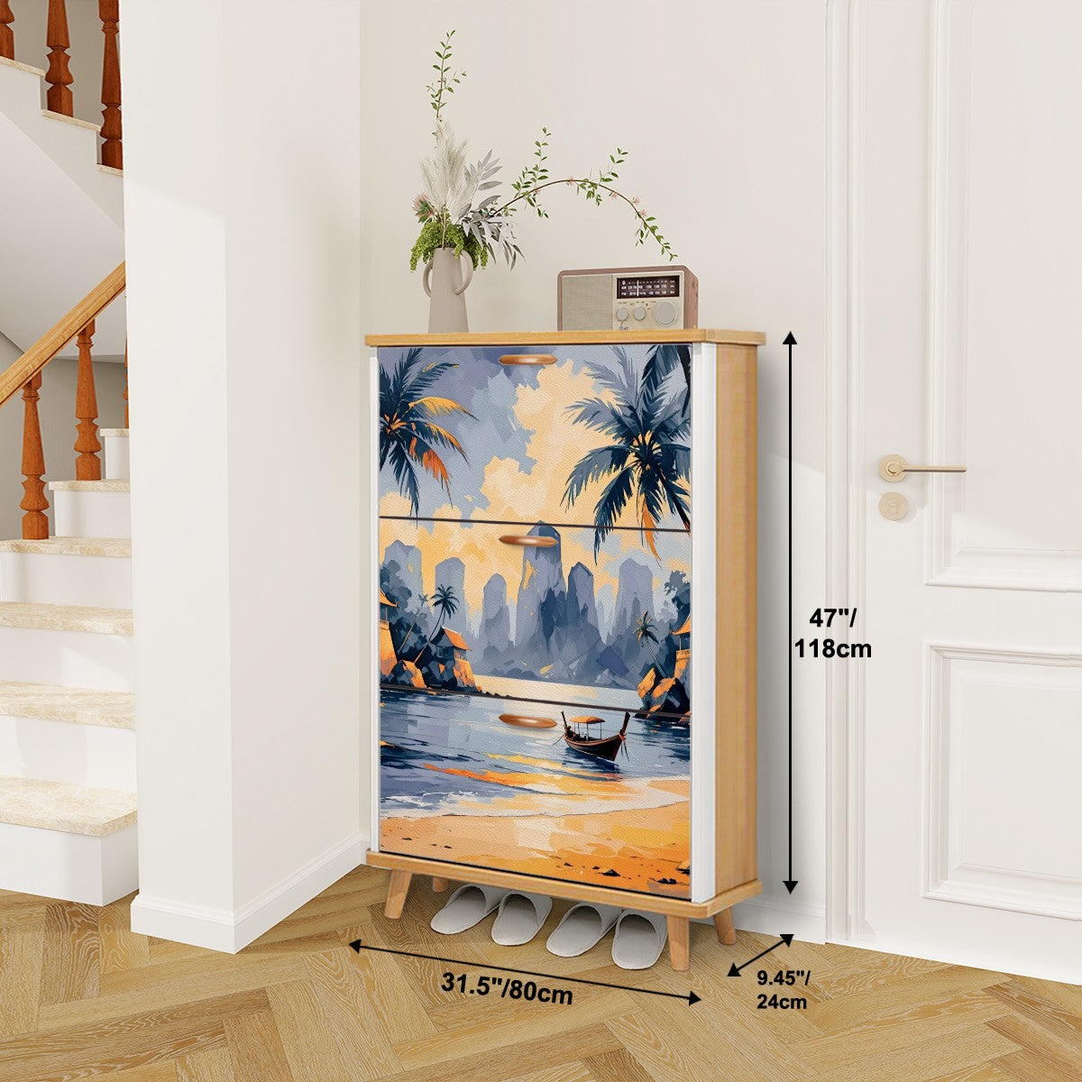 Shoe Cabinet (Made in USA)