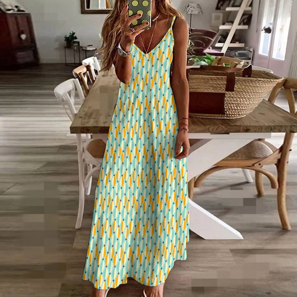 Francesca Women's Summer Fashion Slip Dress