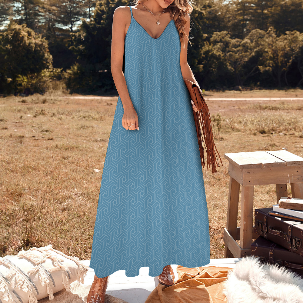 Tippy Women's Summer Fashion Maxi Slip Dress