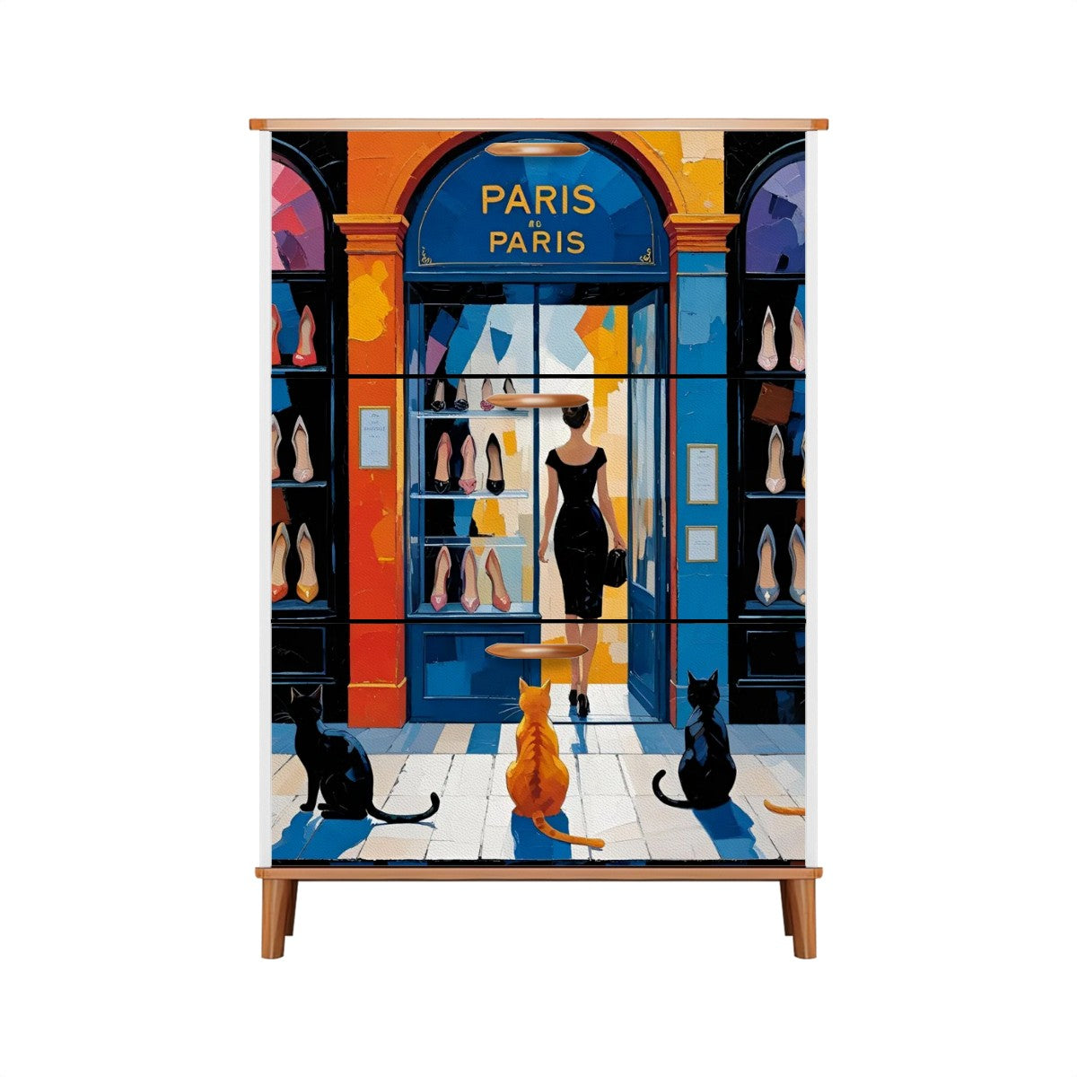 Shoe Cabinet (Made in USA)