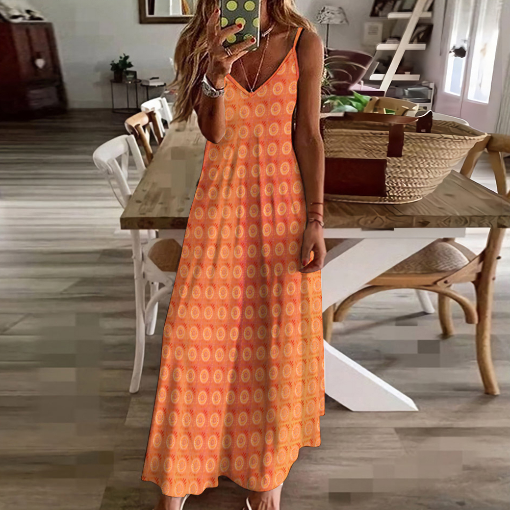 Sunset Women's Summer Fashion Slip Dress