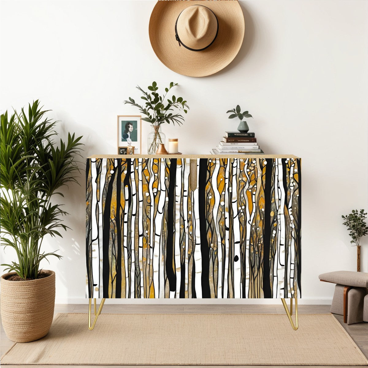 Wooden Storage Cabinet