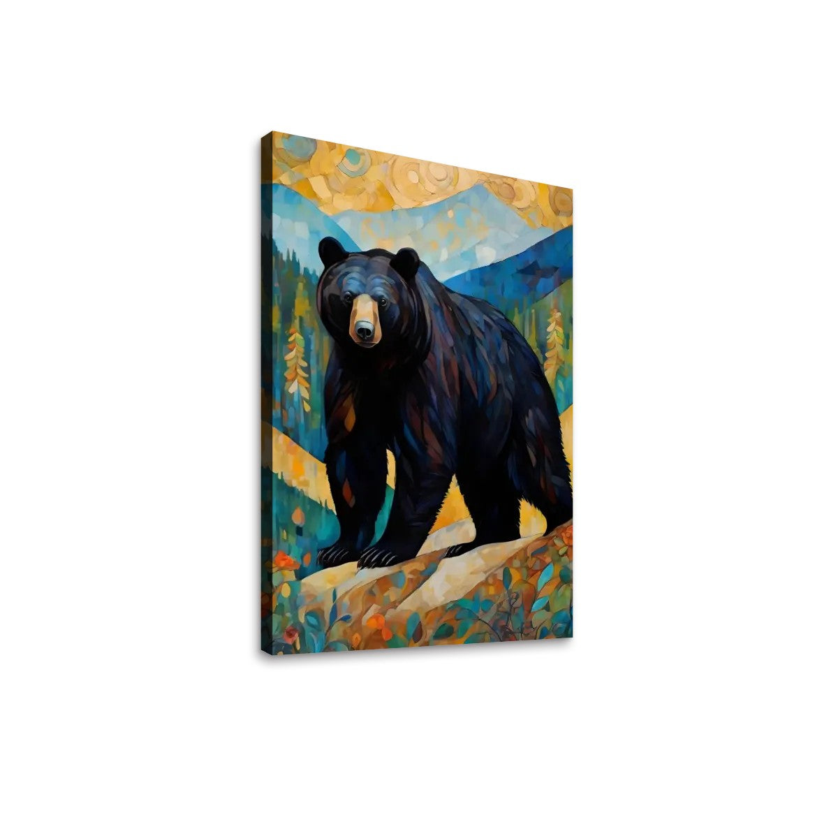 24" x 36"  Stretched Canvas Print Wall Art  (Made in USA)