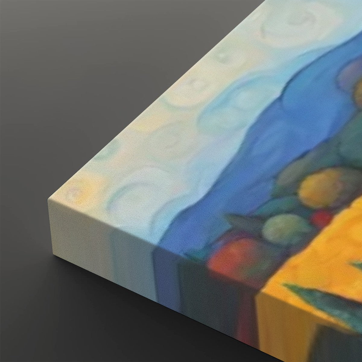 24" x 36" Stretched Canvas Print Wall Art (Made in USA)