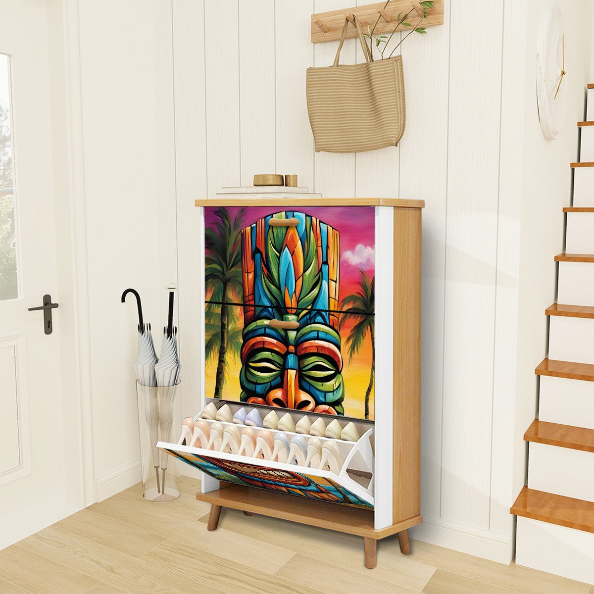 Shoe Cabinet (Made in USA)