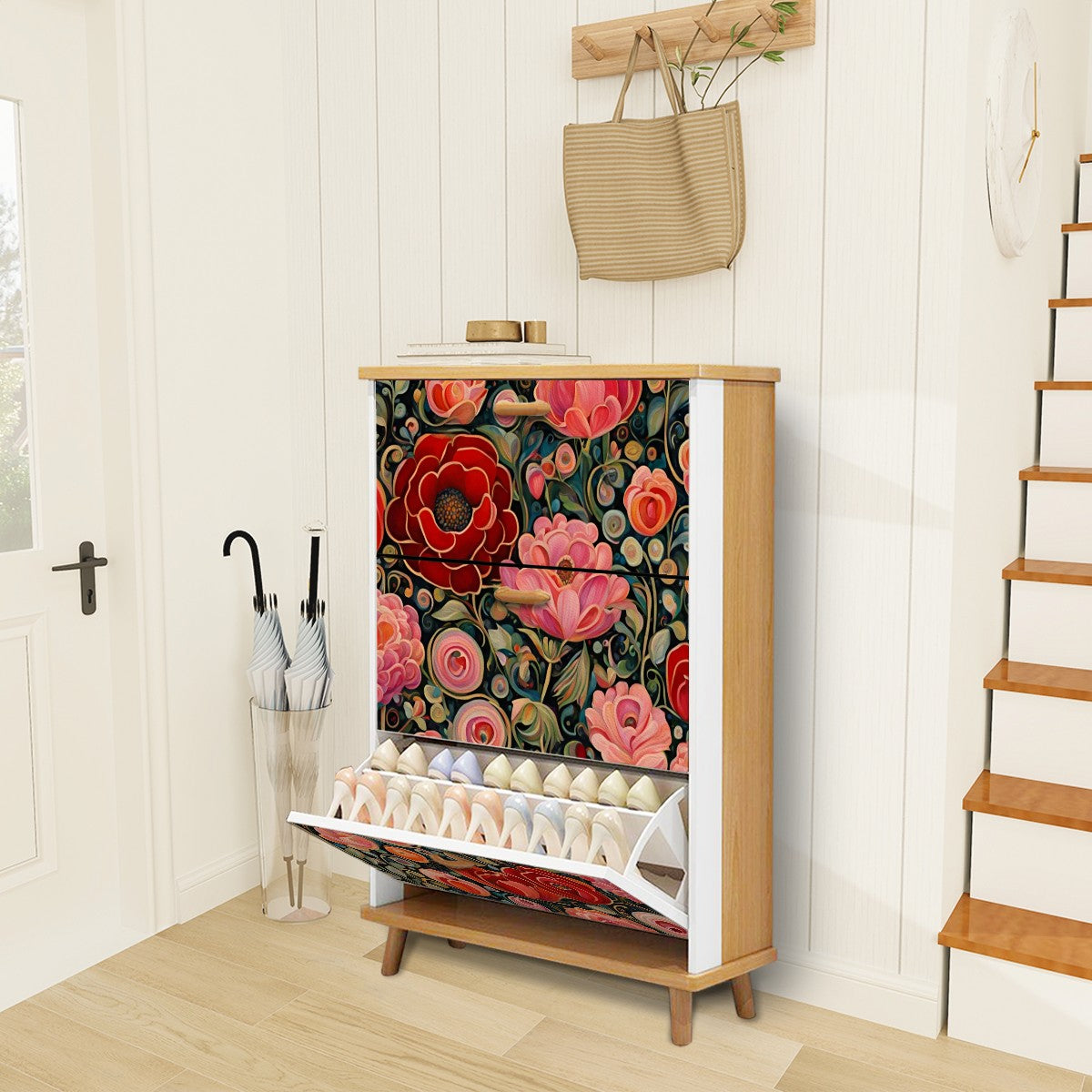 Shoe Cabinet (Made in USA)