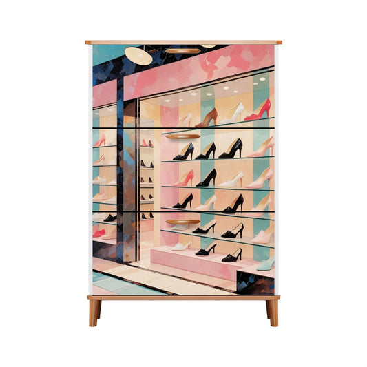 Shoe Cabinet (Made in USA)