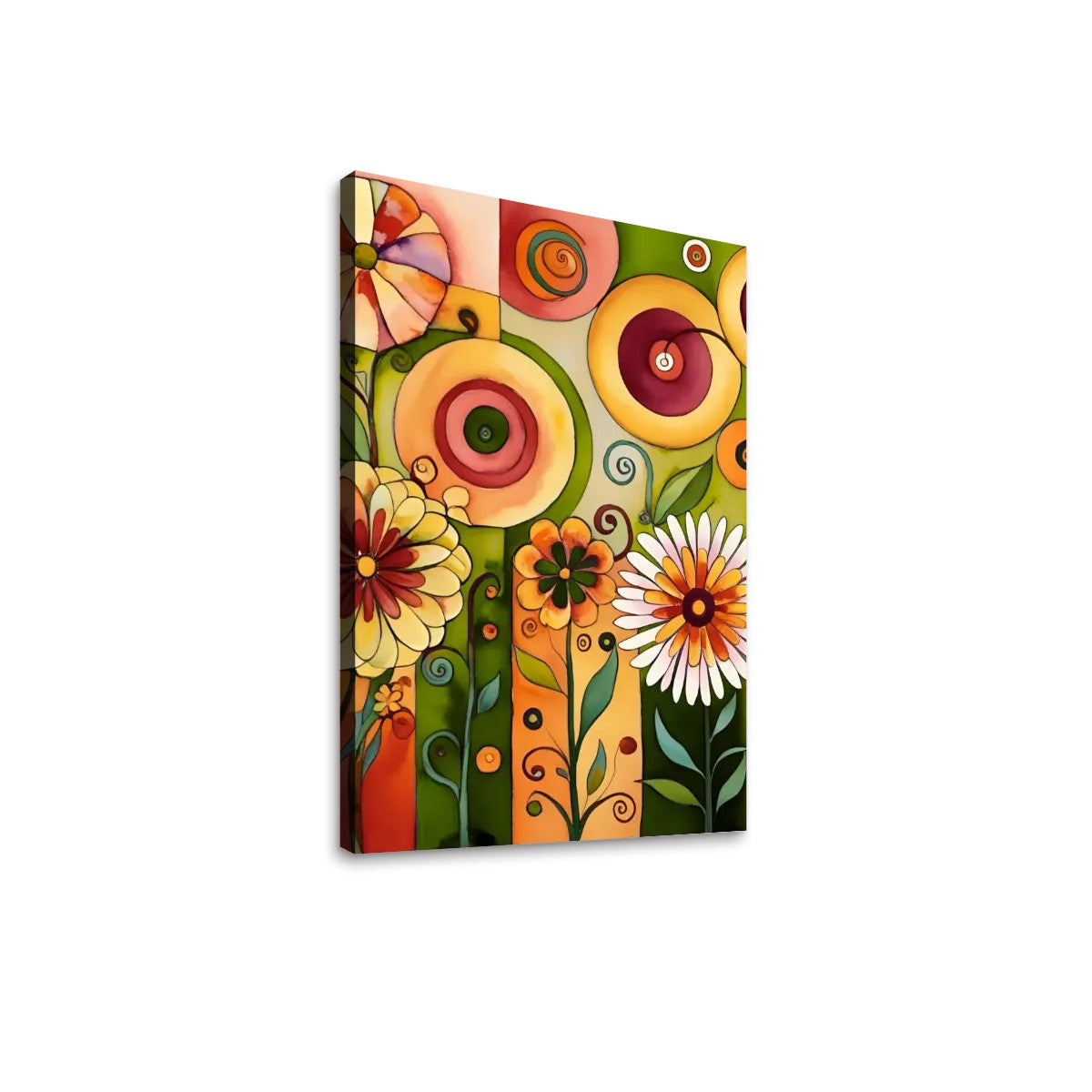 24" x 36" Stretched Canvas Print Wall Art (Made in USA)