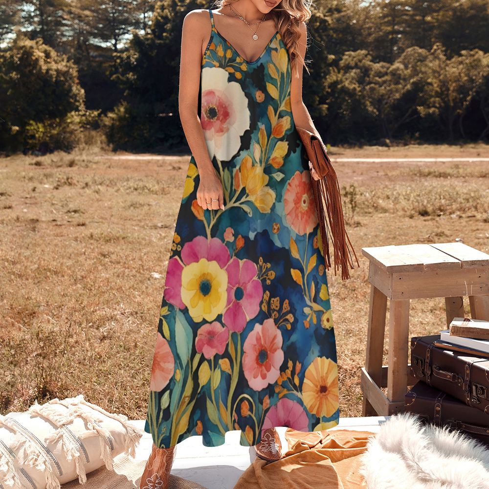 Tonya Women's Summer Fashion Slip Dress