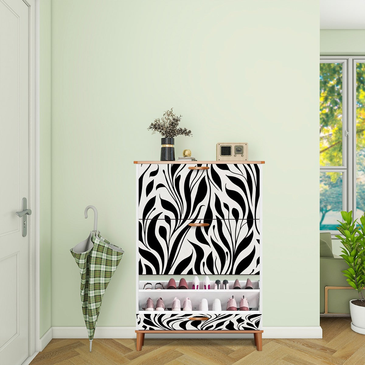 Simpson Shoe Cabinet (Made in USA)