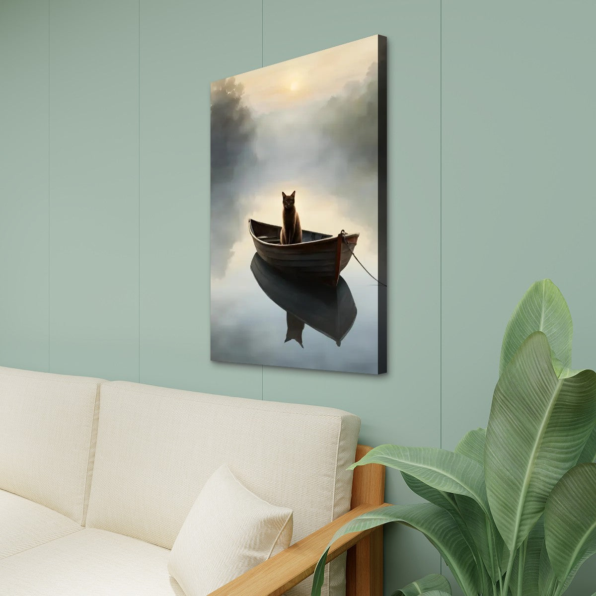 24" x 36" Stretched Canvas Print Wall Art (Made in USA)