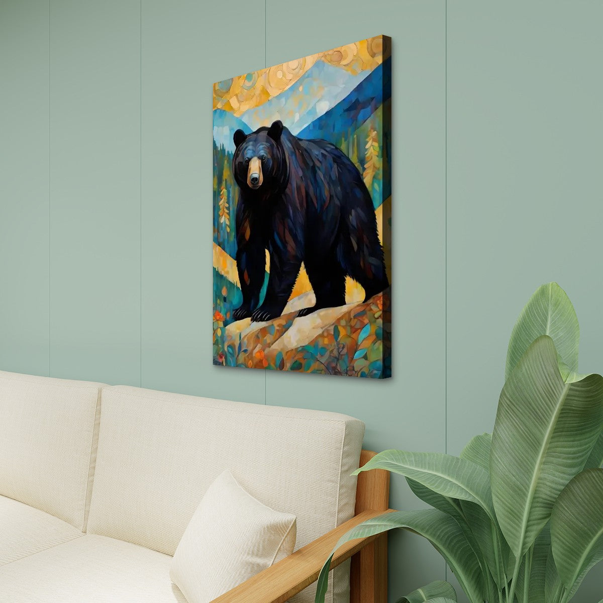 24" x 36"  Stretched Canvas Print Wall Art  (Made in USA)