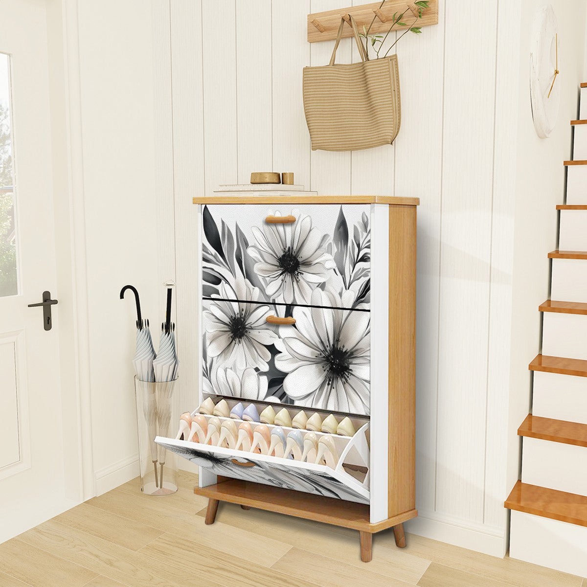 Darya Shoe Cabinet (Made in USA)