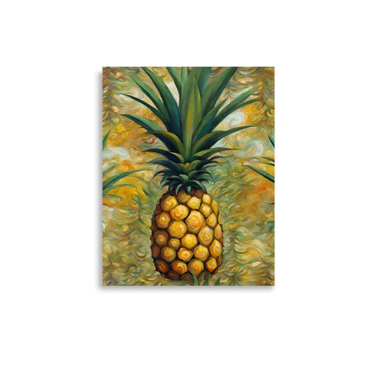 Pineapple Poster