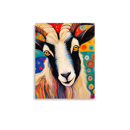 Billy the Goat Poster