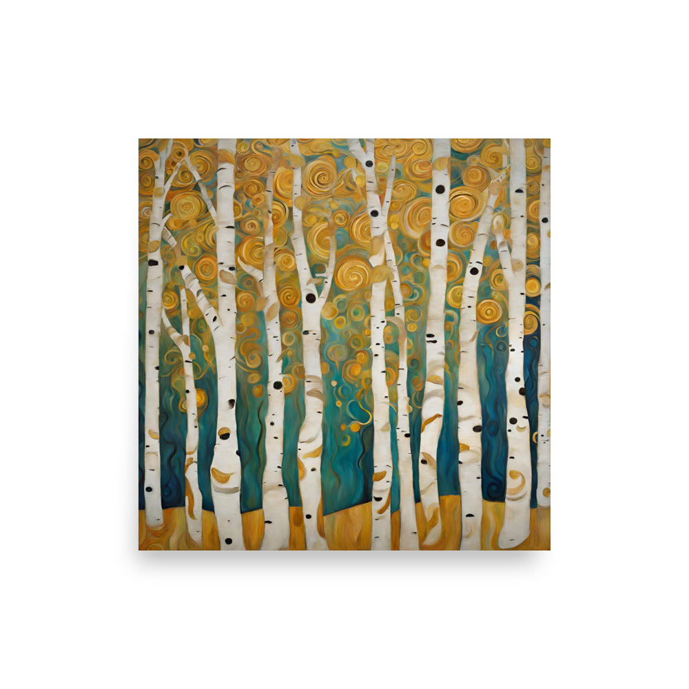 Aspens Art Poster