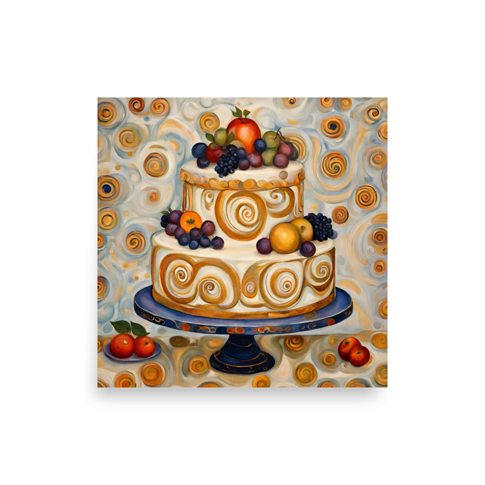 Let's Have Cake Poster