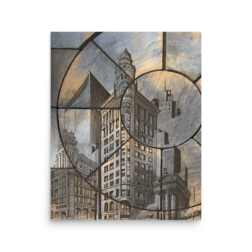 Cityscape Poster