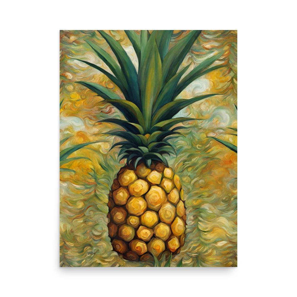 Pineapple Poster