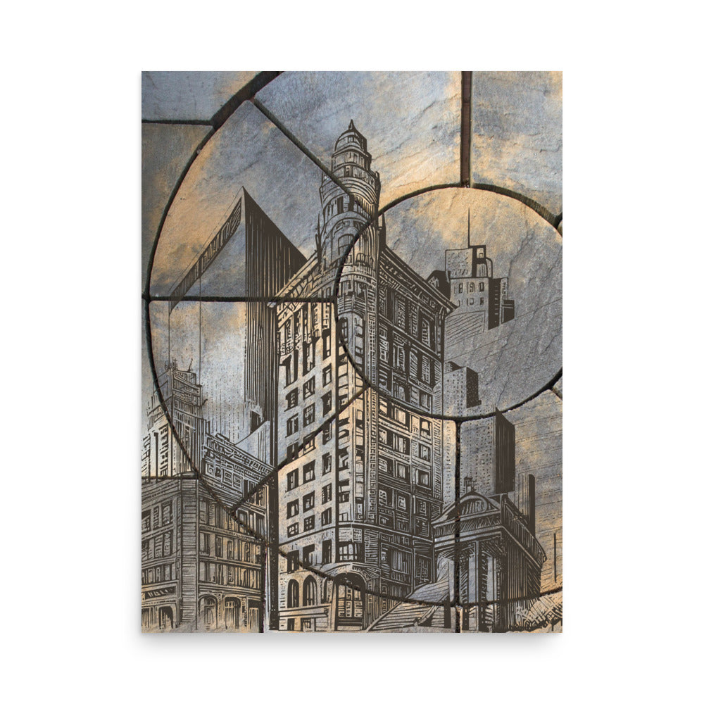 Cityscape Poster