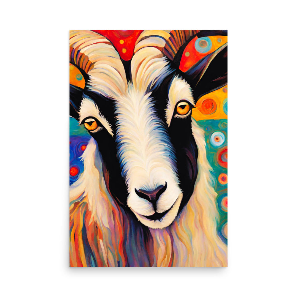 Billy the Goat Poster