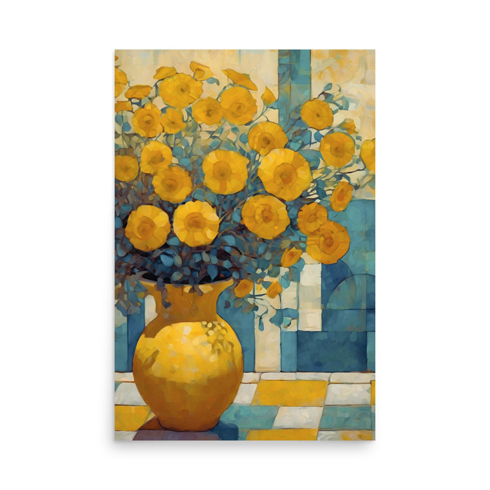 Bouquet of Sunshine Poster