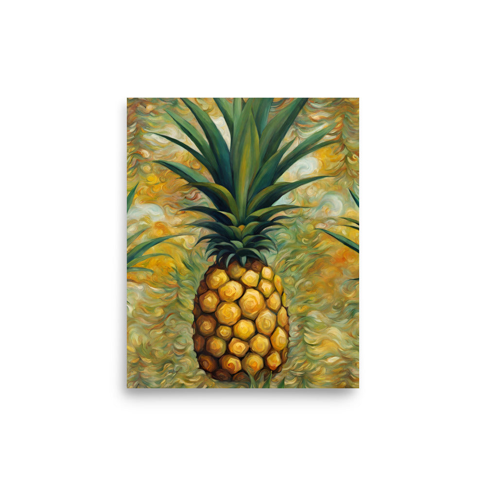 Pineapple Poster