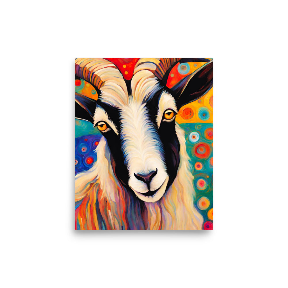 Billy the Goat Poster