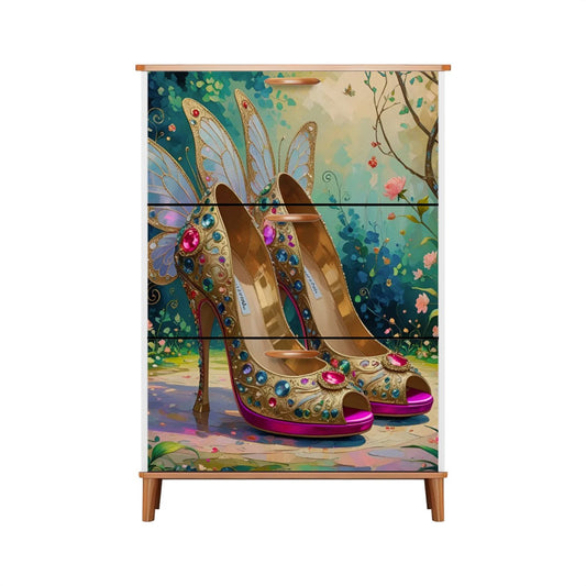 Shoe Cabinet (Made in USA)