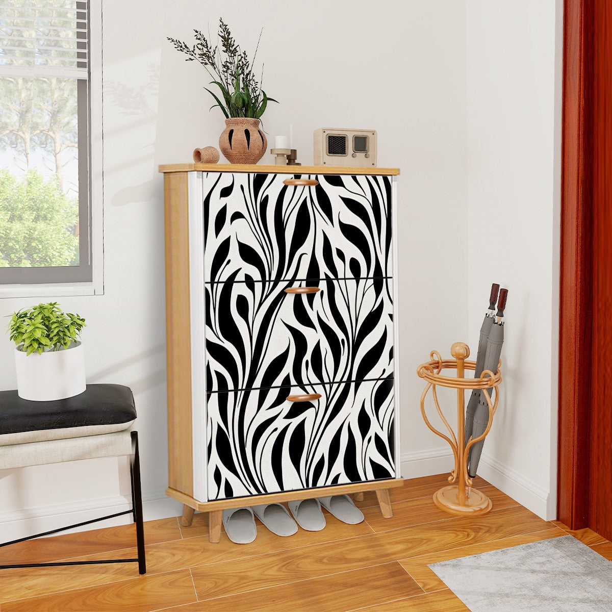 Simpson Shoe Cabinet (Made in USA)