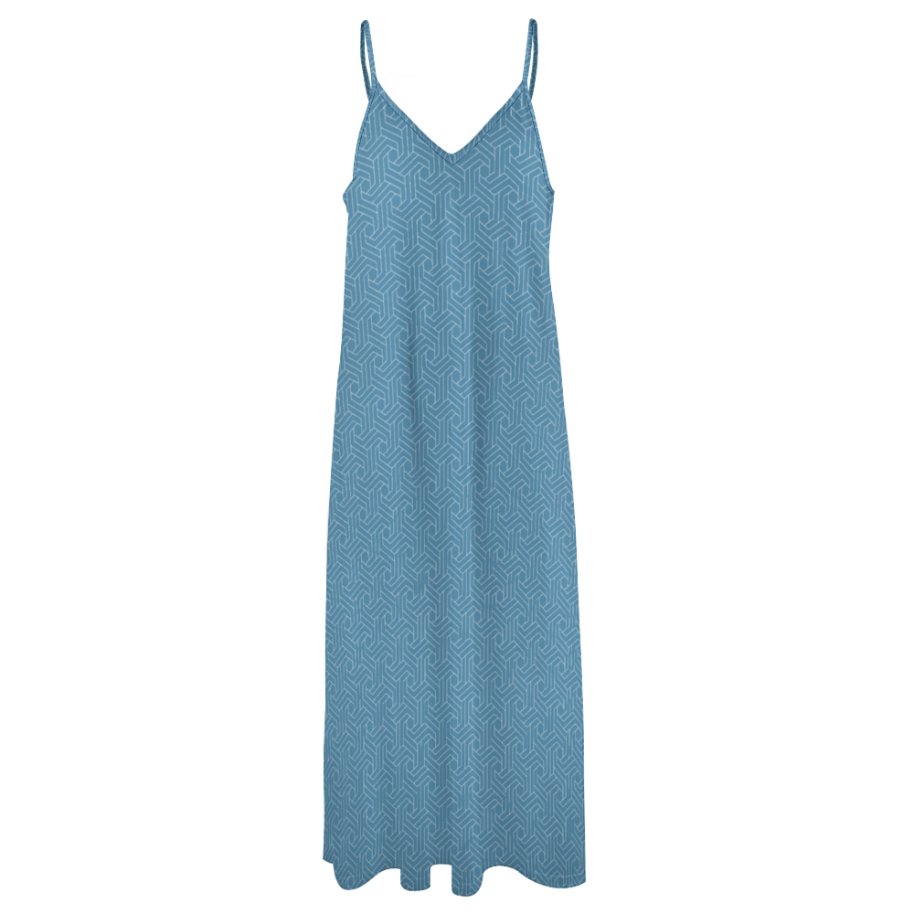Tippy Women's Summer Fashion Maxi Slip Dress