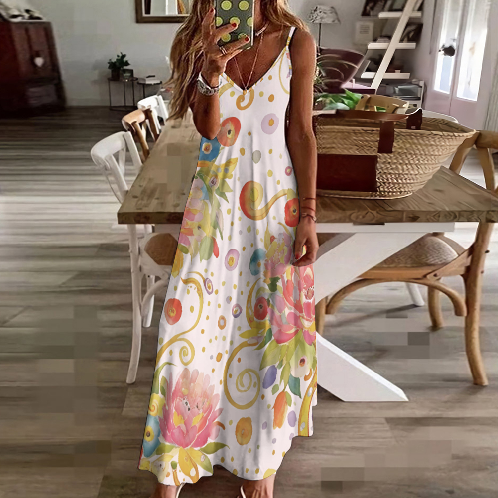Cindy Women's Summer Fashion Slip Dress