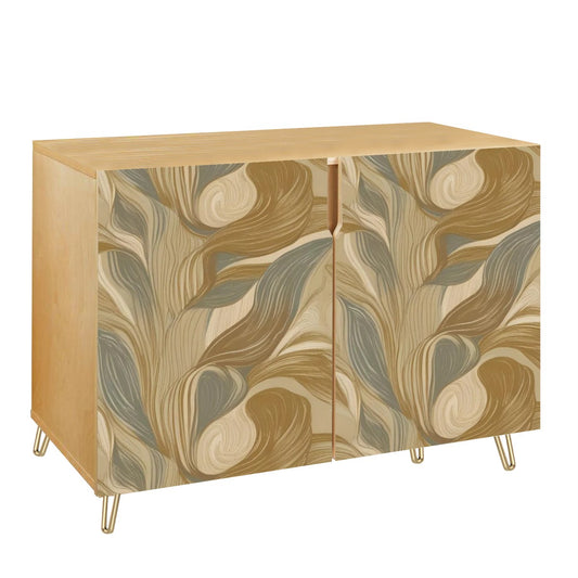 Wooden Storage Cabinet