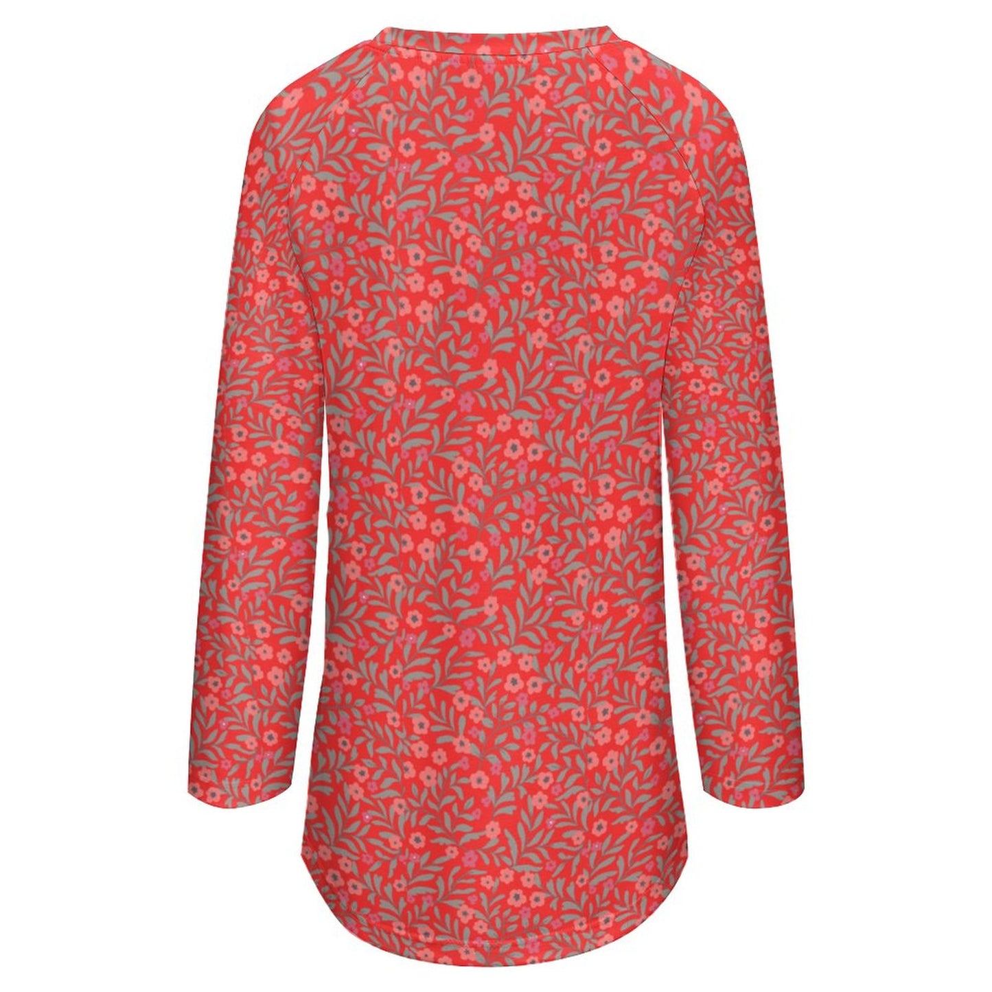 Creighton Women's Long Sleeve U-Neck T-Shirt