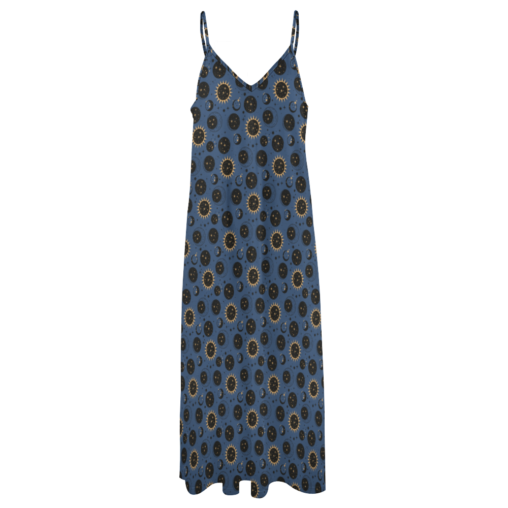 Night Sky Women's Summer Fashion Slip Dress