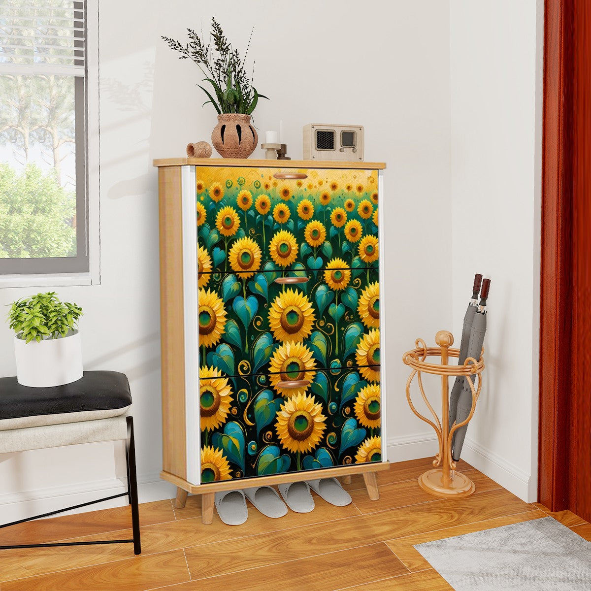 Shoe Cabinet (Made in USA)