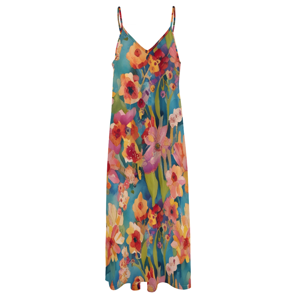 Sidney Women's Summer Fashion Slip Dress