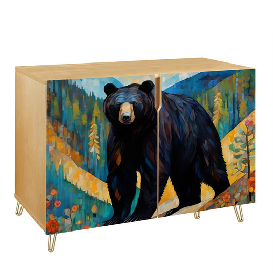 Wooden Storage Cabinet