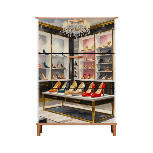 Shoe Cabinet (Made in USA)
