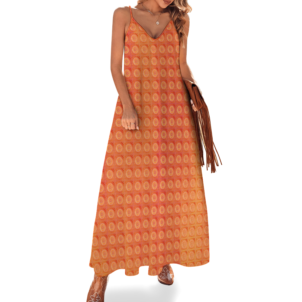 Sunset Women's Summer Fashion Slip Dress