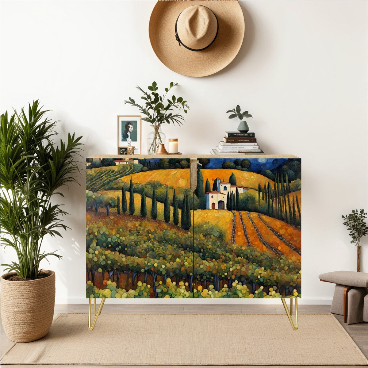 Wooden Storage Cabinet