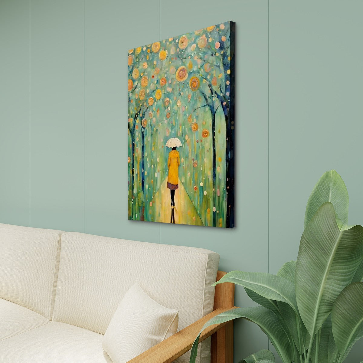 24" x 36" Stretched Canvas Print Wall Art (Made in USA)